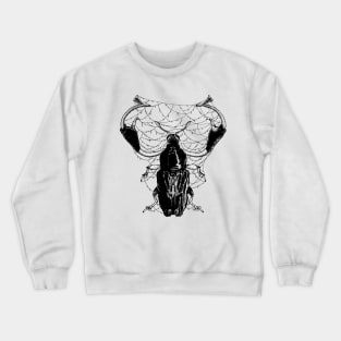 Metal beetle Crewneck Sweatshirt